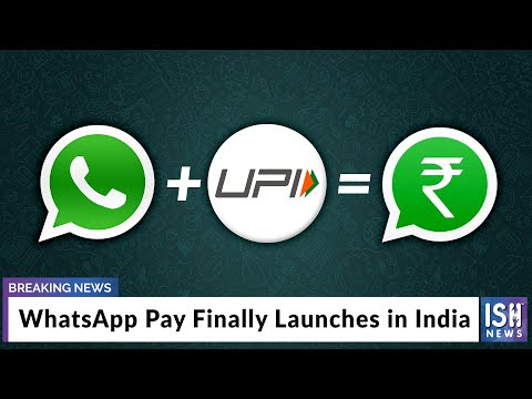WhatsApp Pay chegou na Índia